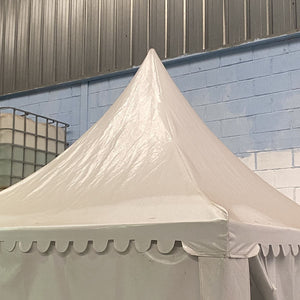 Tenda Medieval Artesanal em PVC para Feira 300x300cm