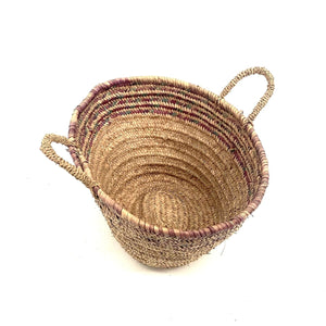 Cesta de vime natural 50x35x32