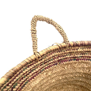 Cesta de vime natural 50x35x32