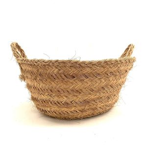 Alcofa de esparto natural 72x67x30