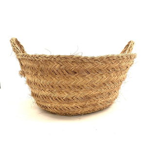 Alcofa de esparto natural 72x67x30