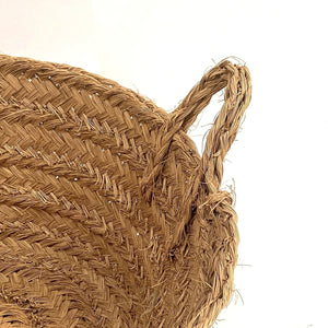 Alcofa de esparto natural 72x67x30