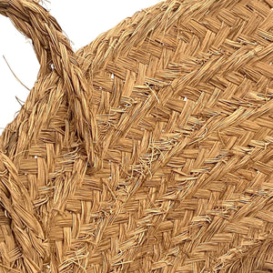 Alcofa de esparto natural 72x67x30