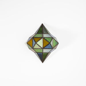 aplique árabe cristal diamante multicolor off