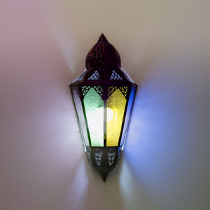 aplique marroquí calado cristal afc1 ON