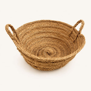 capazo esparto natural 72cms