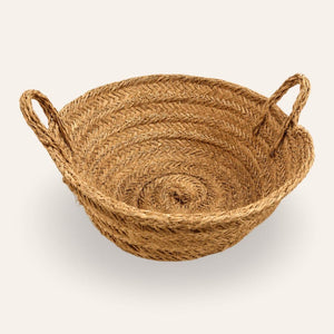 capazo natural esparto 72cm