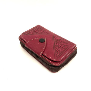 Carteira marroquina de couro natural Sgir