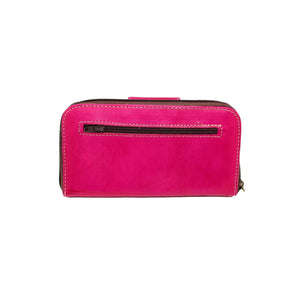 Cartera marroquí de cuero natural Rif - Varios colores