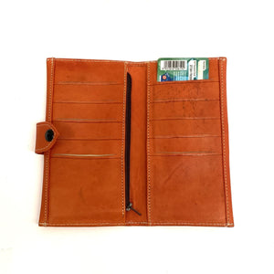 Carteira marroquina de couro Magribia - Authentic Leather Goods