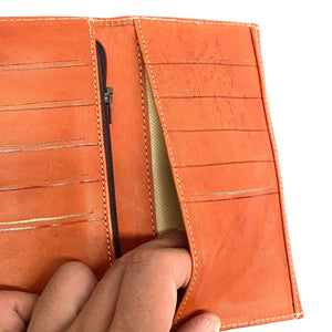 Carteira marroquina de couro Magribia - Authentic Leather Goods