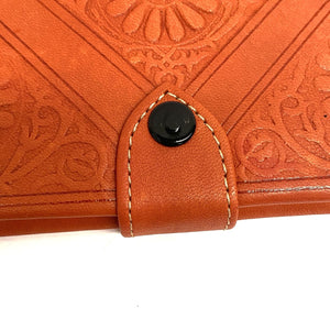 Carteira marroquina de couro Magribia - Authentic Leather Goods