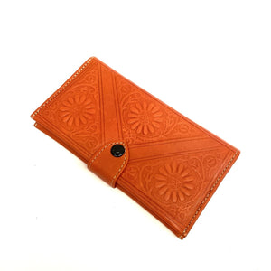 Carteira marroquina de couro Magribia - Authentic Leather Goods