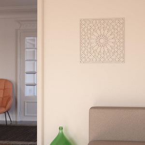 Celosía árabe de madera modelo Riad