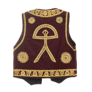 Chaleco Alibaba Índalo Granate