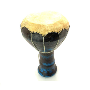 Darbuka marroquí de cerámica y piel