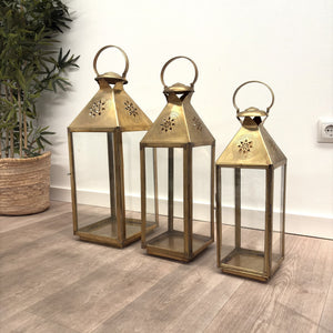 farol árabe de cobre KBD5 3