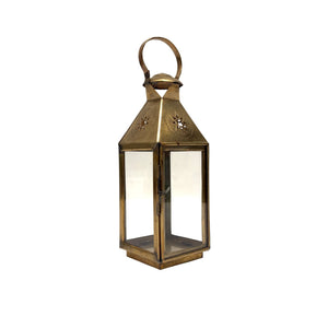 farol árabe de cobre KBD5 30cm