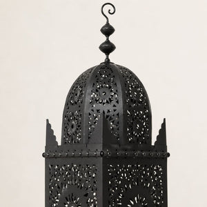 farol marroquí menara hierro cúpula