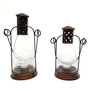 Farol marroquí para vela Nador