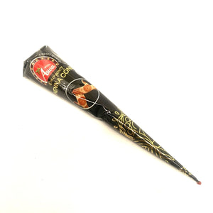 henna árabe negra tatuaje arwa conos