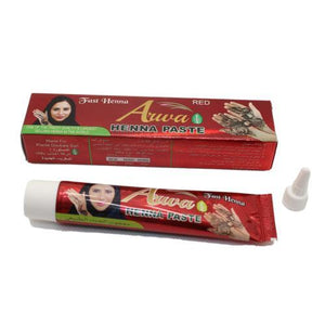 Henna Arwa roja natural para tatuajes - Calidad Premium