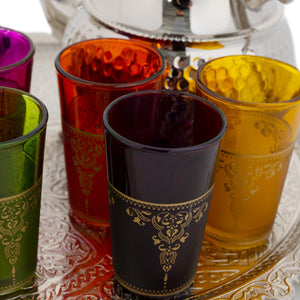 Juego de té árabe Deluxe