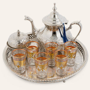 juego de té árabe Premium completo