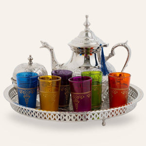 juego de té marroquí GOLD