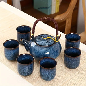 juego de té japonés oriental