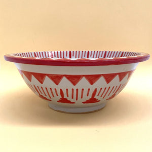 lavabo árabe Fez Granadino Rojo