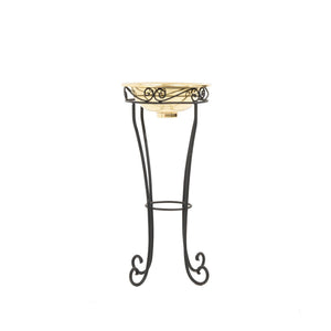 Lavabo marroquí de latón dorado