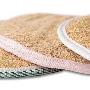 Lufa Natural Árabe - Esponja Espalda Exfoliante L18