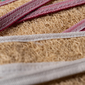 Lufa Natural Árabe - Esponja Espalda Exfoliante L18