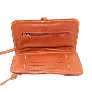 Pitillera marroquí de cuero natural - 7 colores