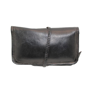 Pitillera marroquí de cuero natural - 7 colores