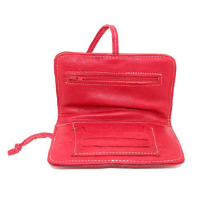 Pitillera marroquí de cuero natural - 7 colores