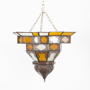 plafón árabe de techo bicolor F4