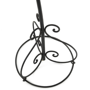 Soporte de forja para lámparas 1m