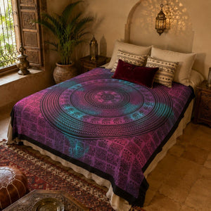 tela mandala india 240 cama