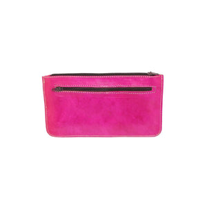 Cartera billetera marroquí de cuero natural Sabah