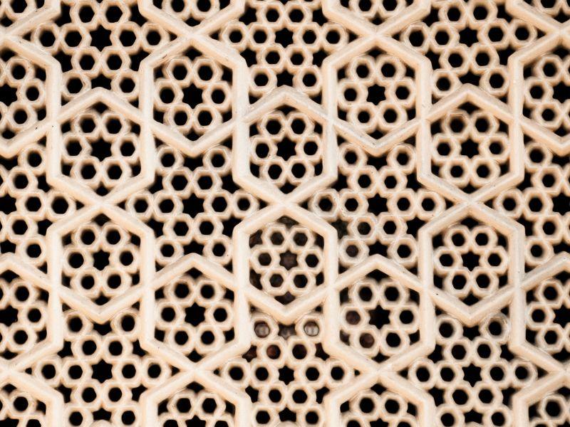 Los juegos de luces y sombras de las celosías