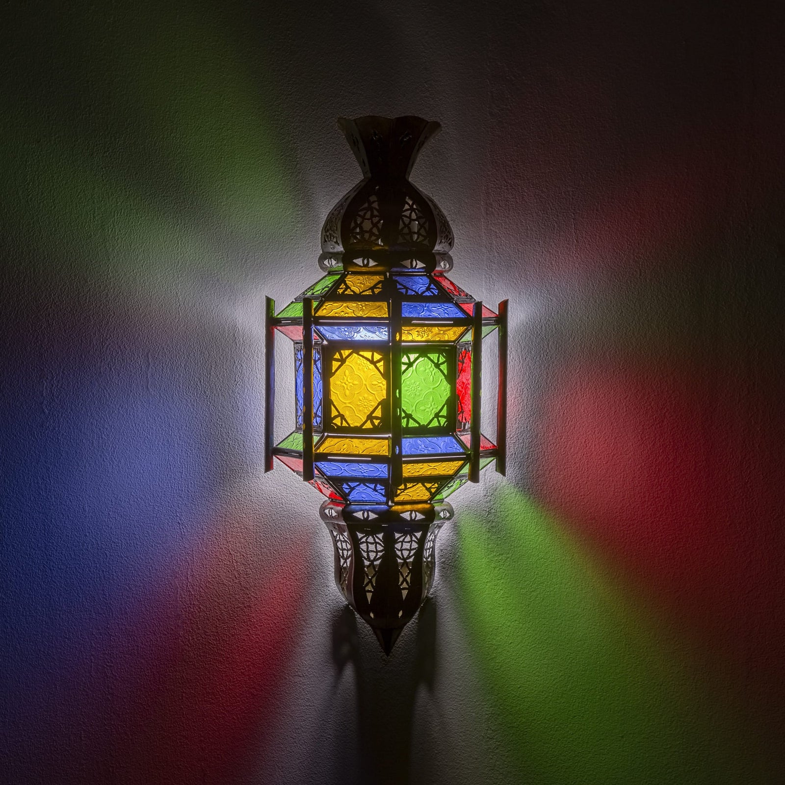 Arandelas de parede árabes