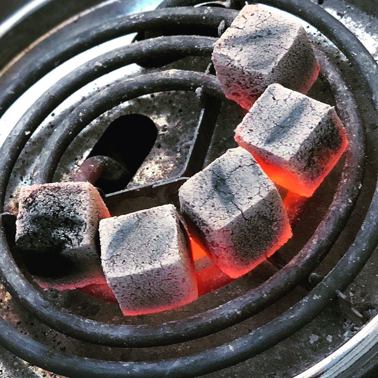 Carvão para Incenso