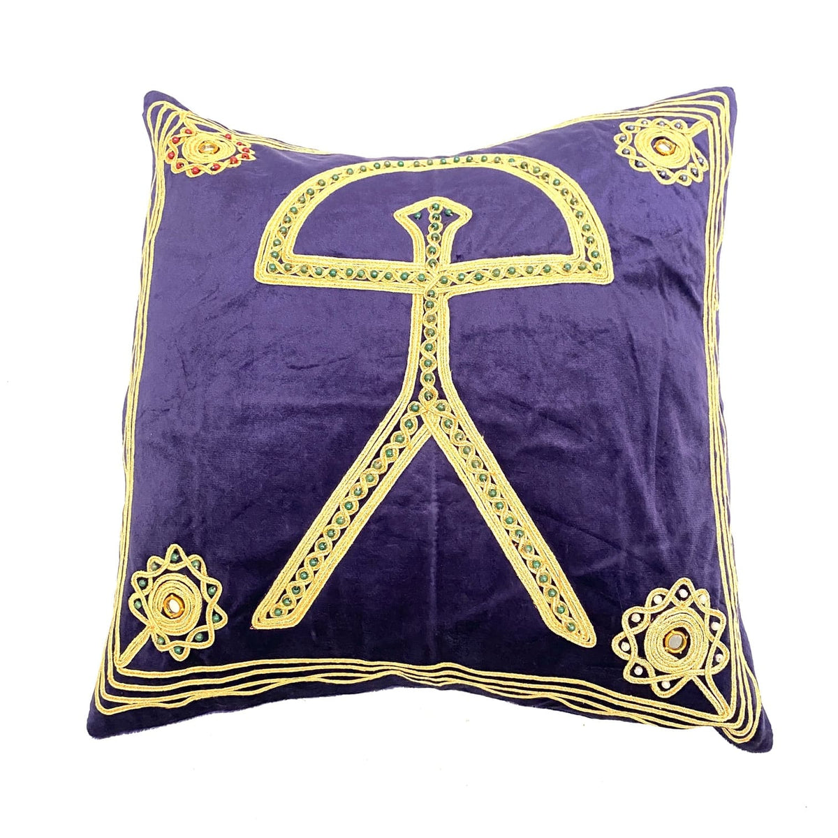 Capa de almofada Indalo feita à mão