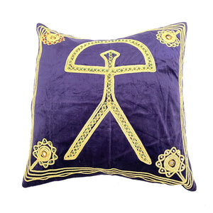 Capa de almofada Indalo feita à mão