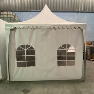 Tenda Medieval Artesanal em PVC para Feira 300x300cm