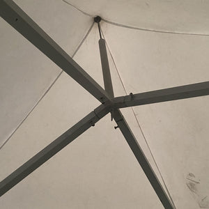 Tenda Medieval Artesanal em PVC para Feira 300x300cm