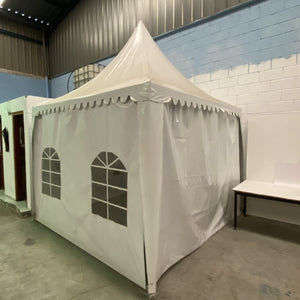 Tenda Medieval Artesanal em PVC para Feira 300x300cm