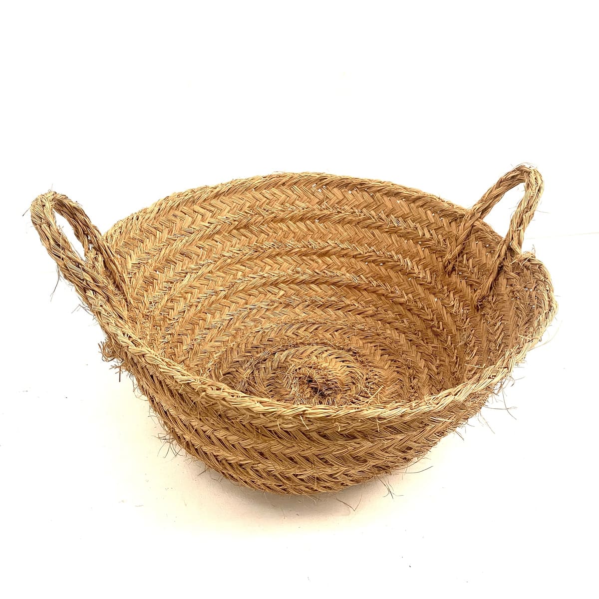 Alcofa de esparto natural 72x67x30